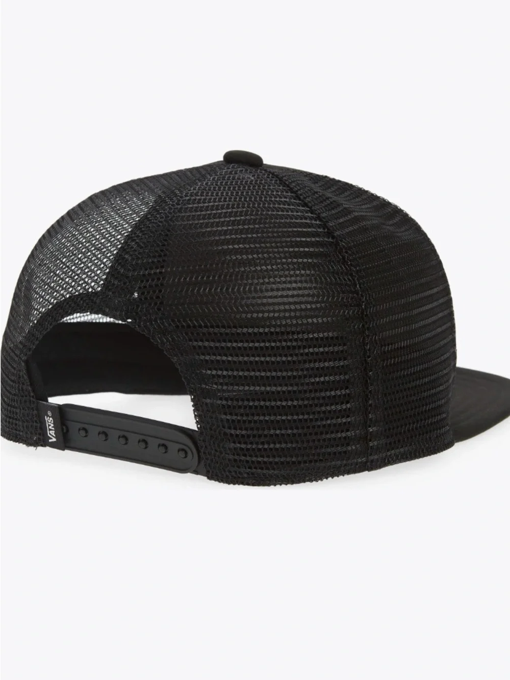 Vans Youth Dual Palm Evo Logo Trucker Hat.